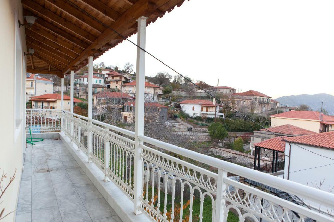 Villa Panorama Levídi Kültér fotó