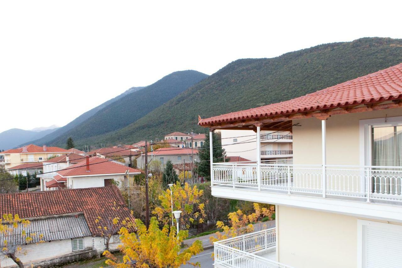 Villa Panorama Levídi Kültér fotó