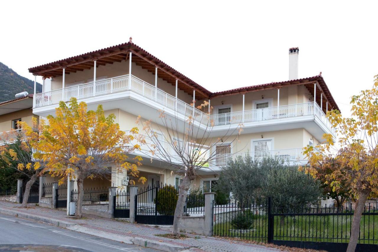 Villa Panorama Levídi Kültér fotó