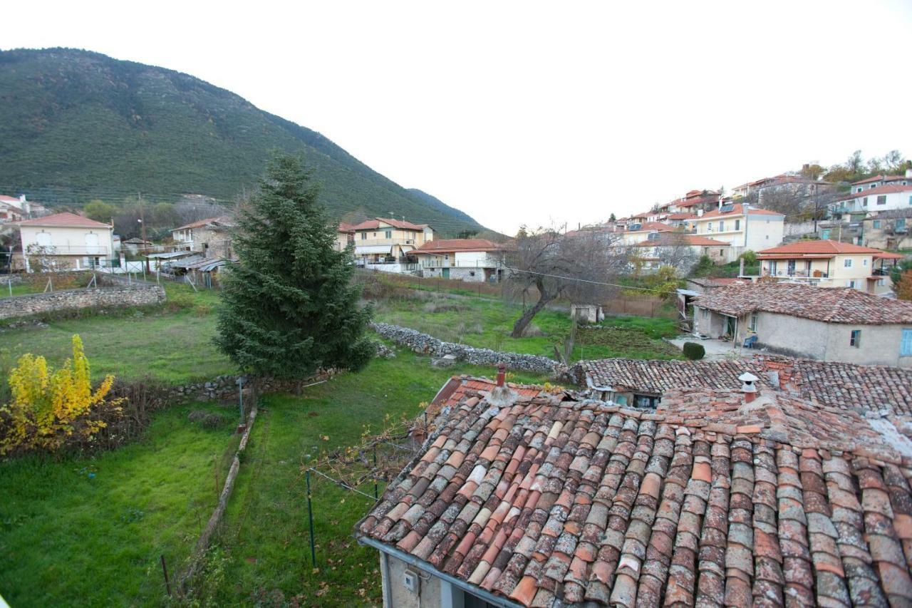 Villa Panorama Levídi Kültér fotó