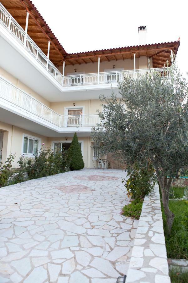 Villa Panorama Levídi Kültér fotó