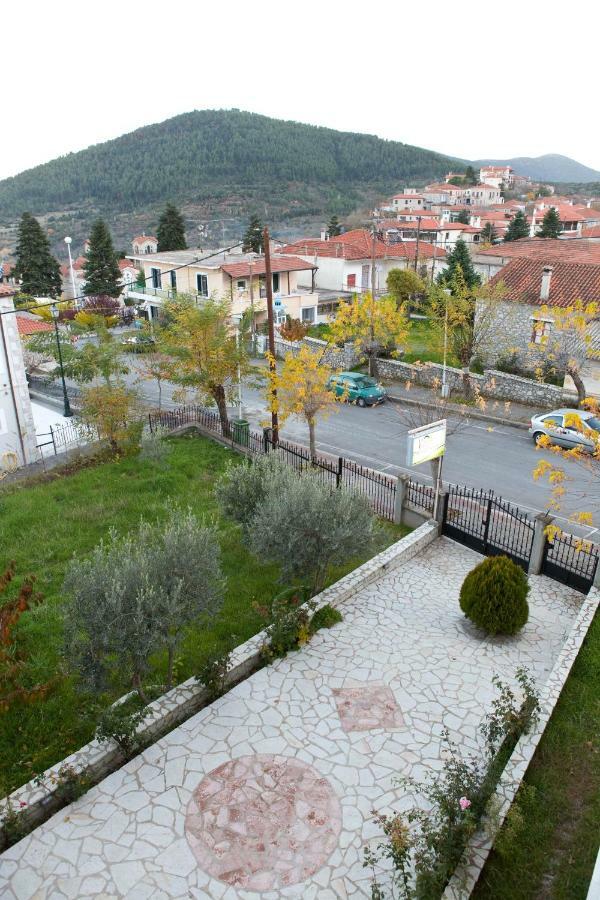 Villa Panorama Levídi Kültér fotó