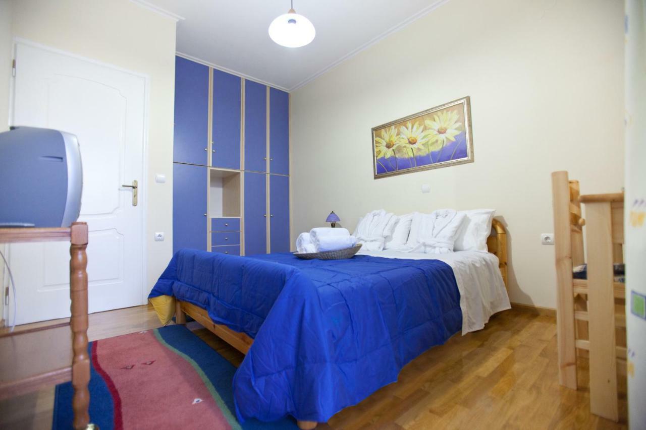 Villa Panorama Levídi Kültér fotó