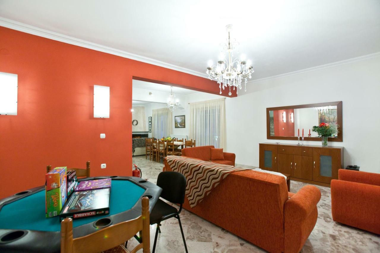 Villa Panorama Levídi Kültér fotó