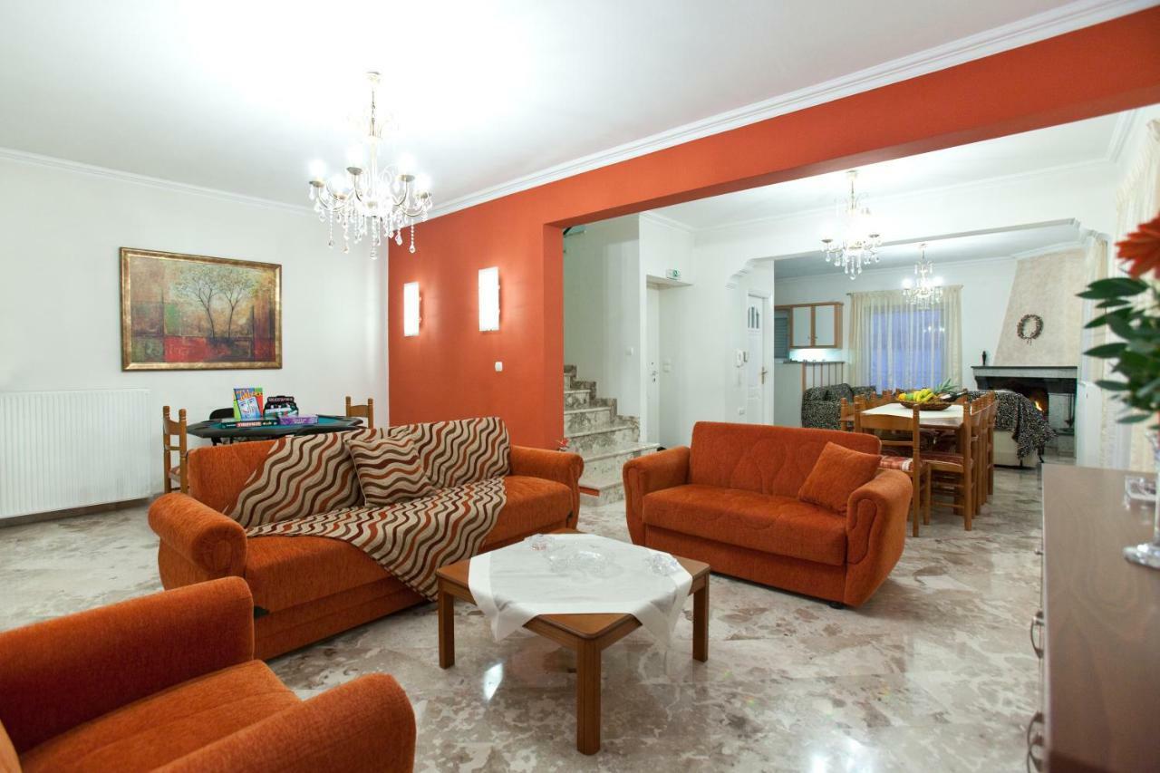 Villa Panorama Levídi Kültér fotó