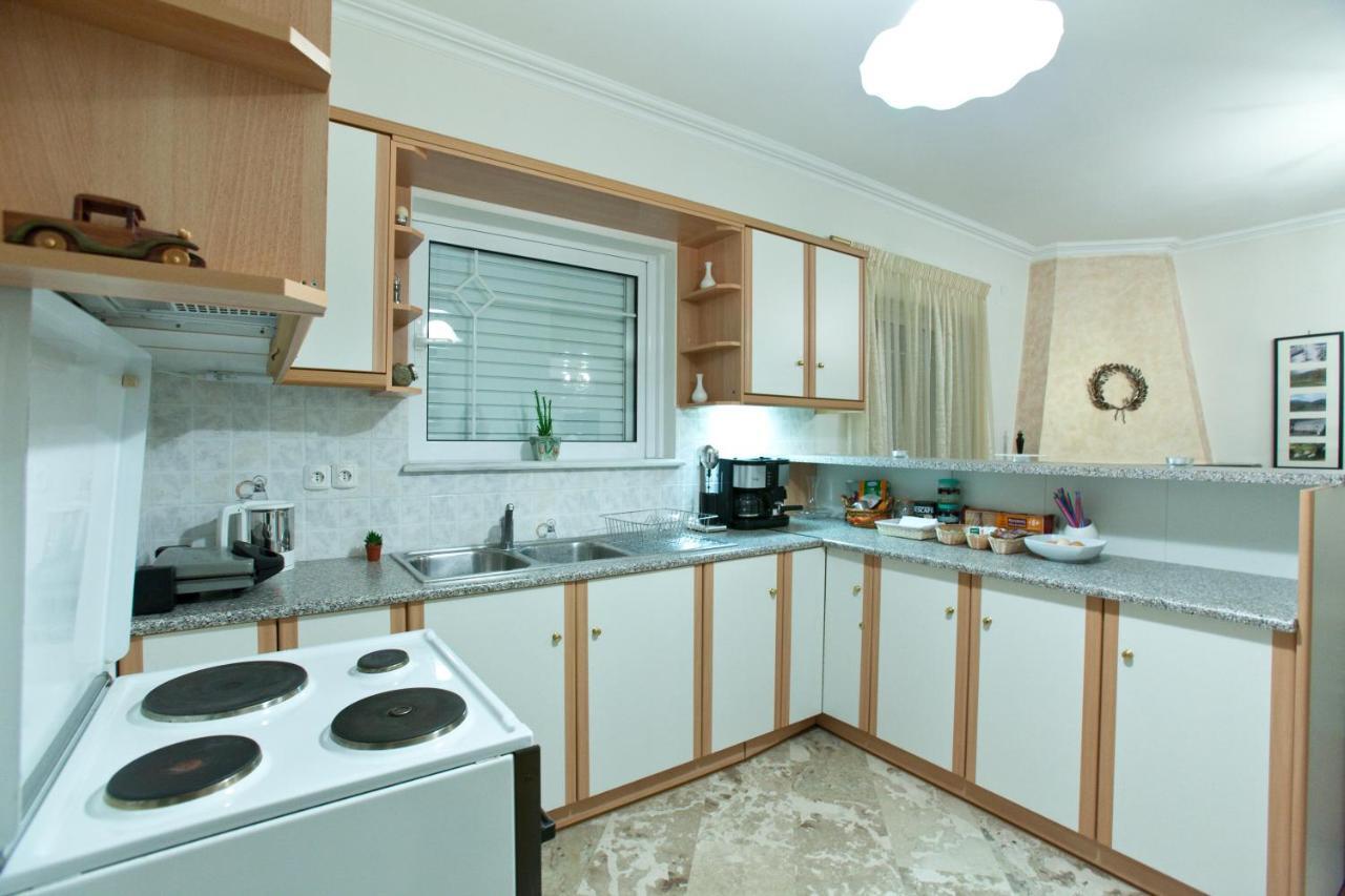 Villa Panorama Levídi Kültér fotó