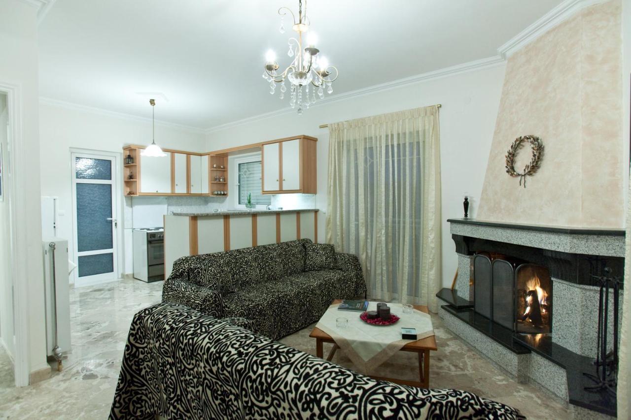 Villa Panorama Levídi Kültér fotó