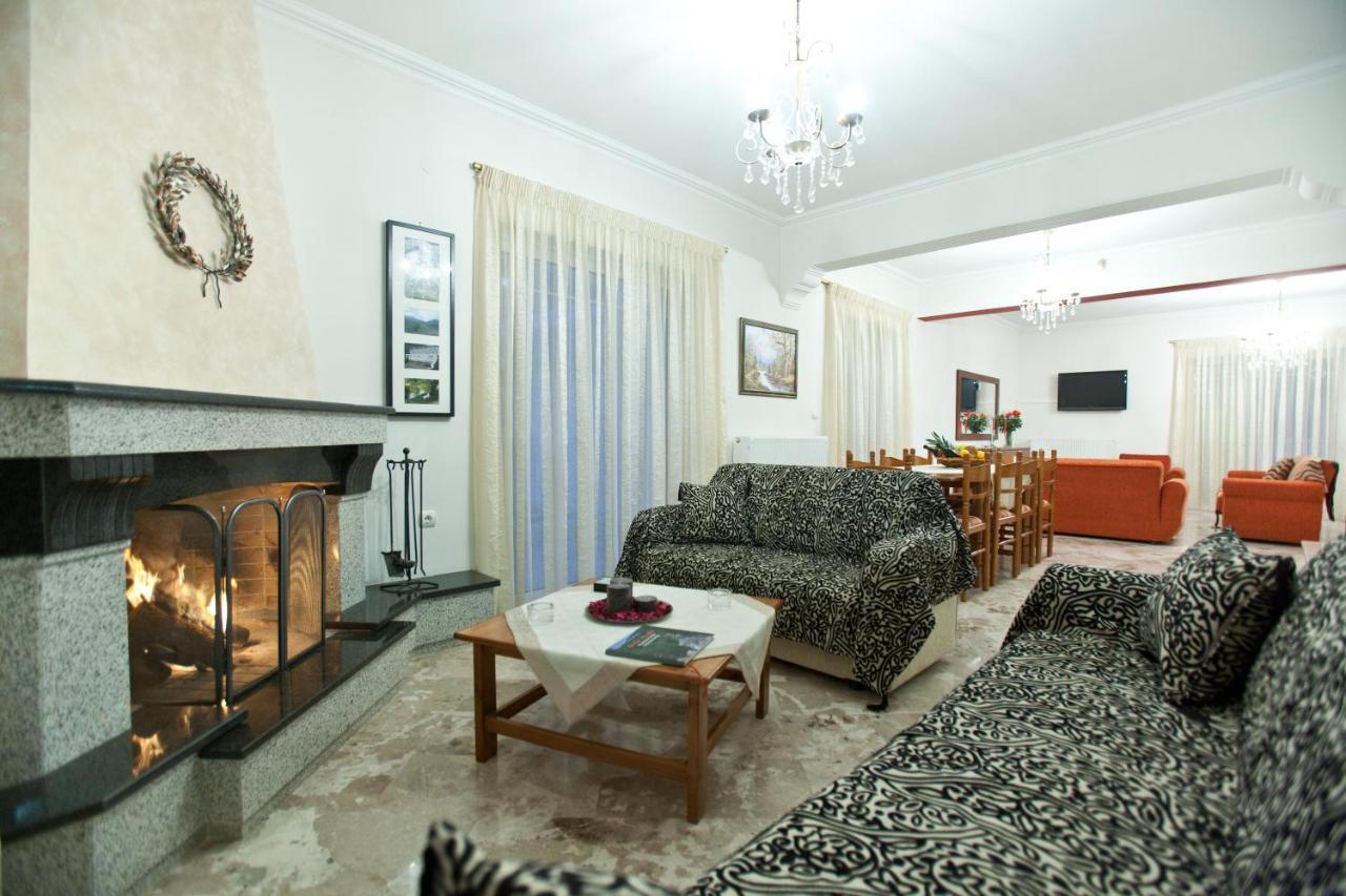 Villa Panorama Levídi Kültér fotó